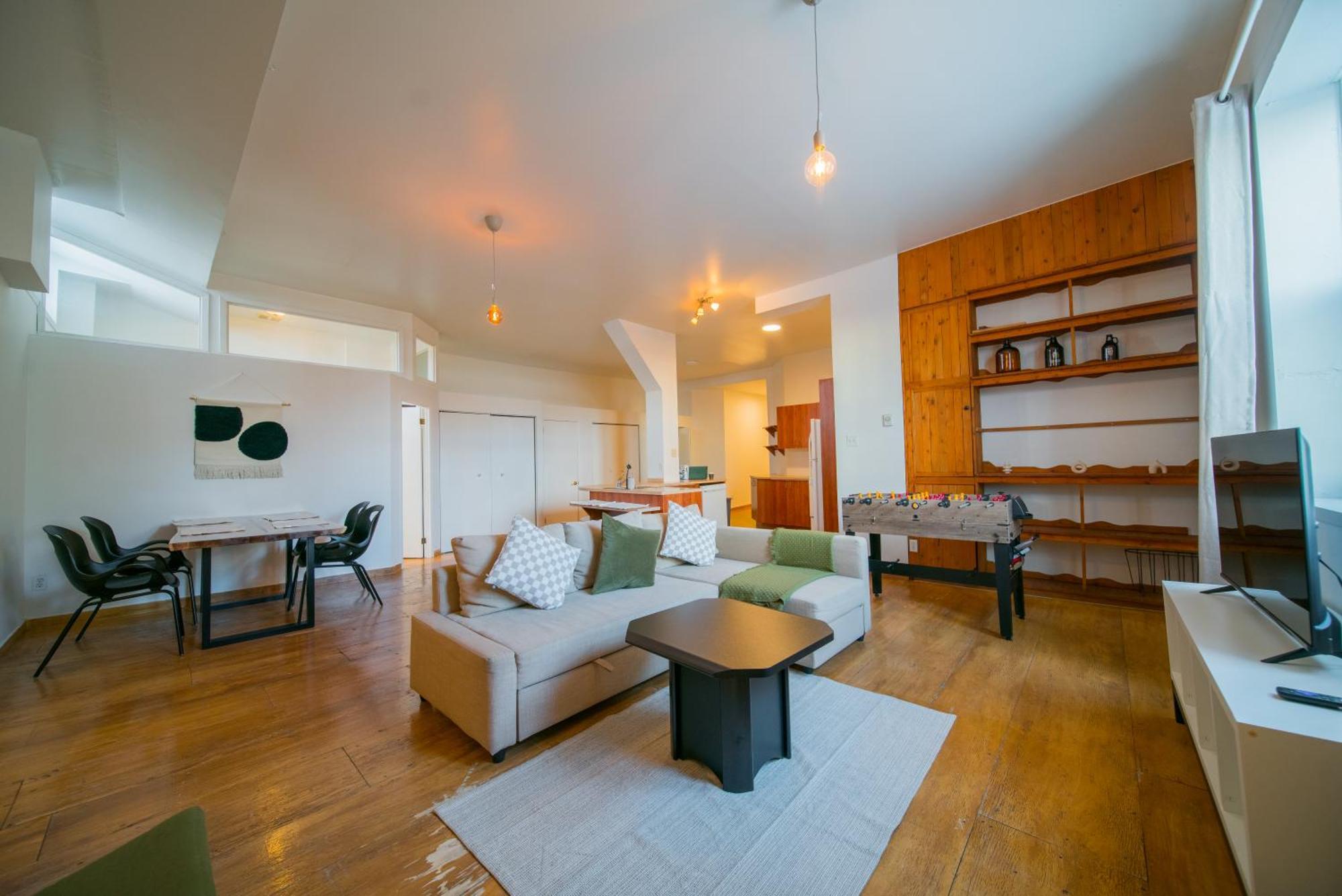 Апартаменты Le Loft Charlotte 2 Квебек Экстерьер фото