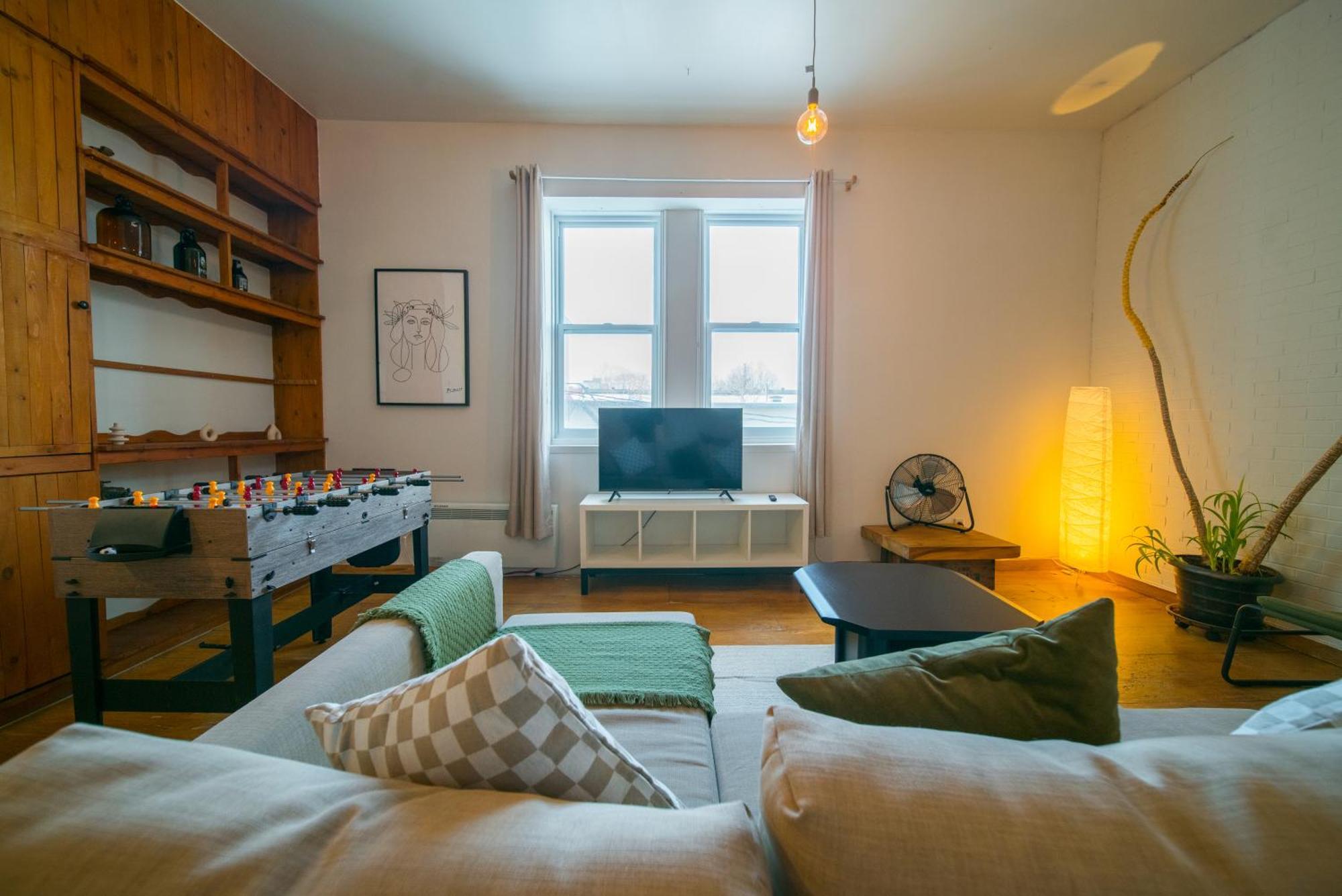 Апартаменты Le Loft Charlotte 2 Квебек Экстерьер фото