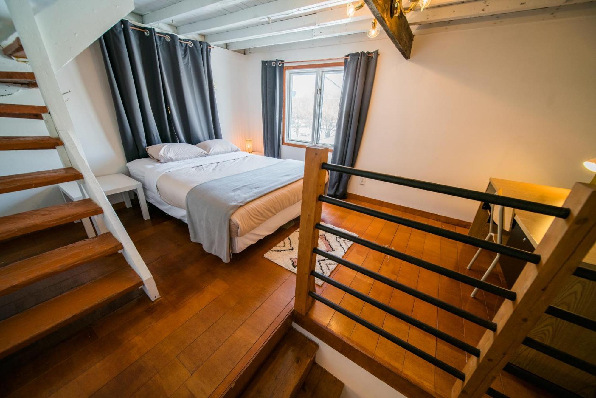 Апартаменты Le Loft Charlotte 2 Квебек Экстерьер фото