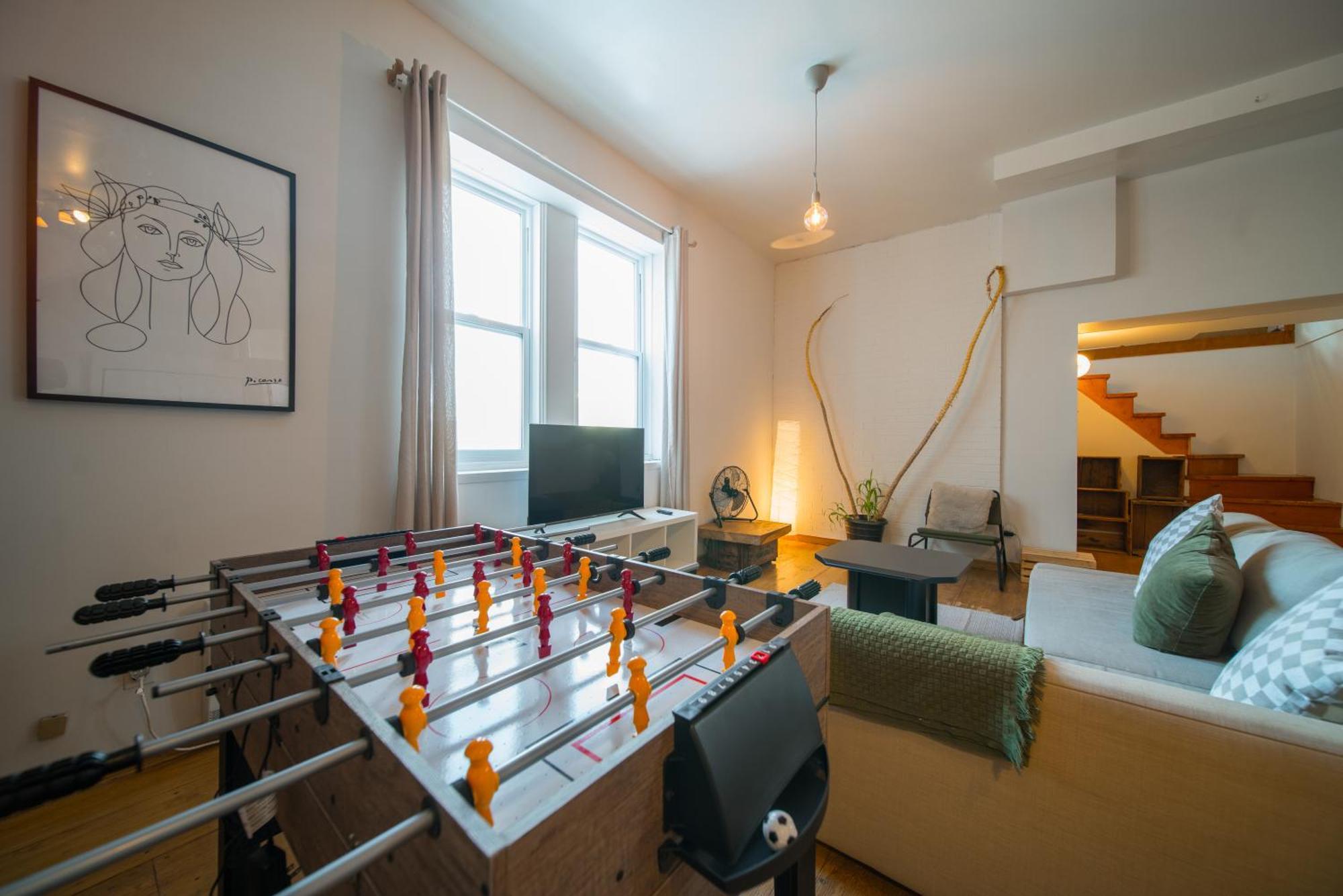 Апартаменты Le Loft Charlotte 2 Квебек Экстерьер фото