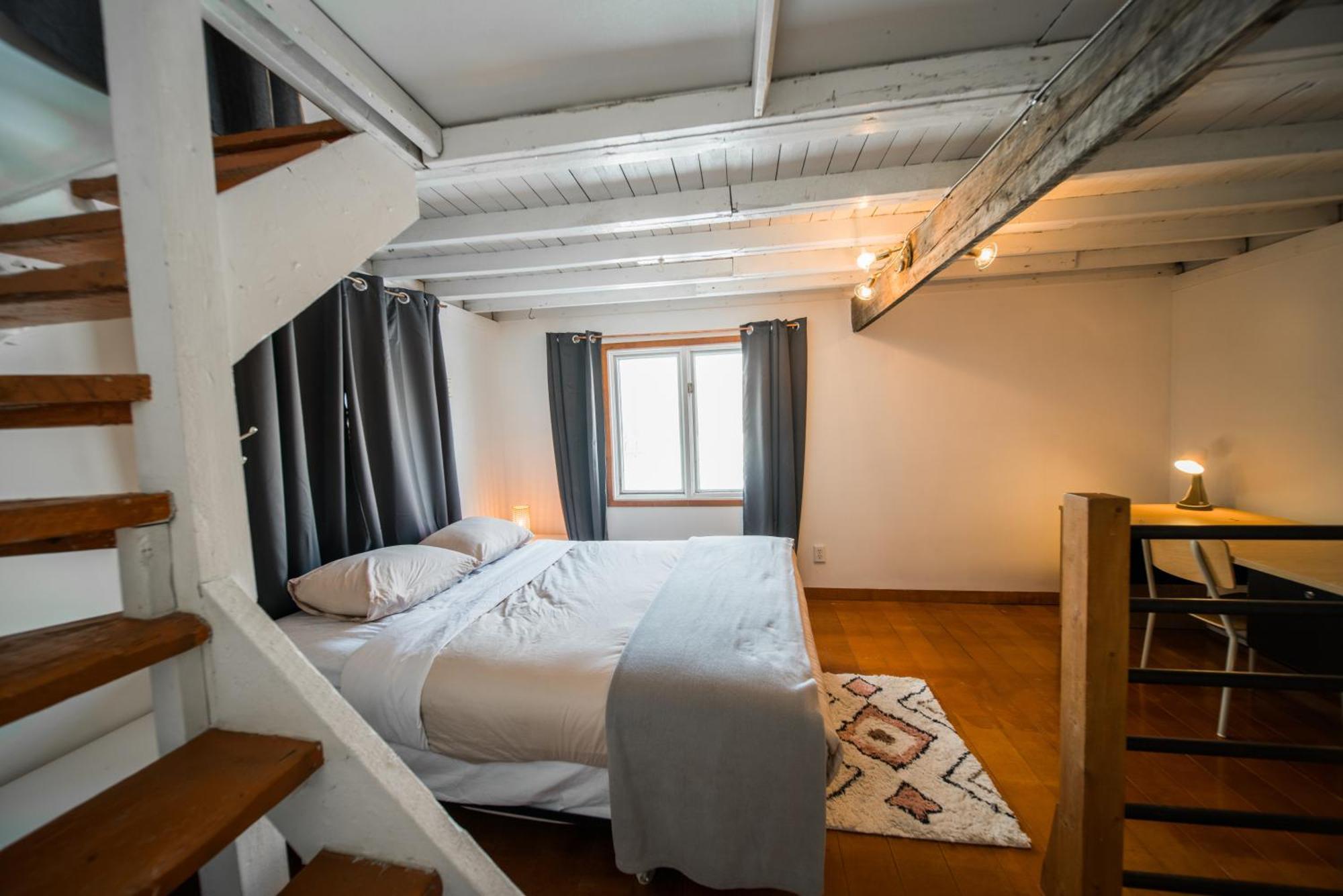 Апартаменты Le Loft Charlotte 2 Квебек Экстерьер фото