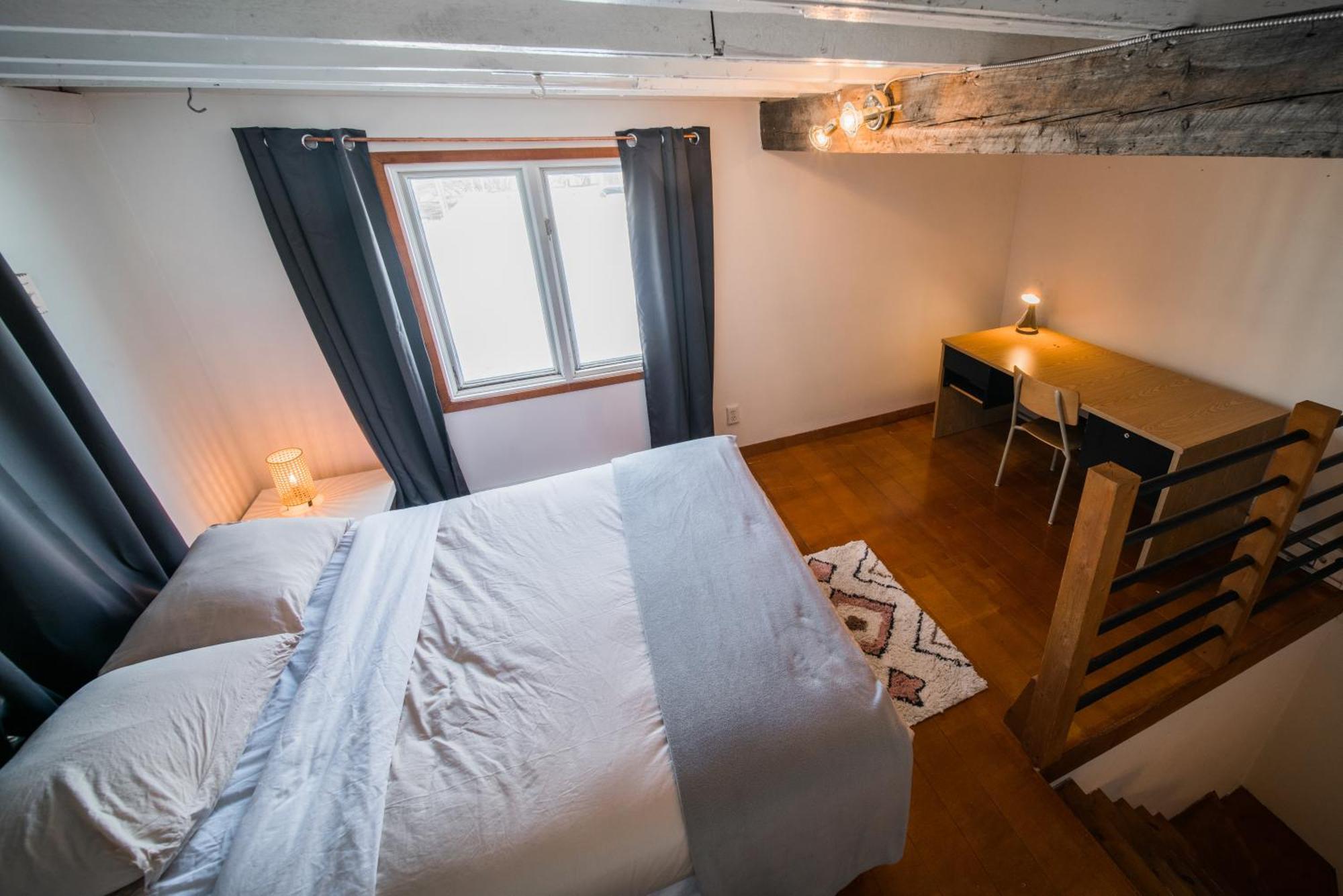 Апартаменты Le Loft Charlotte 2 Квебек Экстерьер фото